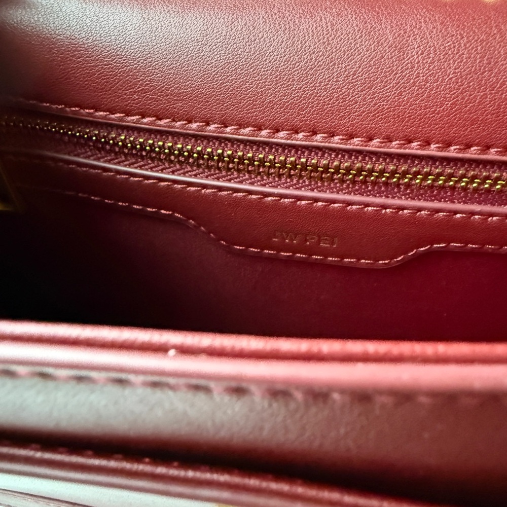 JW PEI Burgundy Crossbody Envelope Bag - Picture 5 of 6